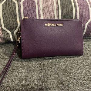 MK Wristlet wallet
